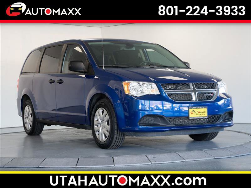 Used 2018 Dodge Grand Caravan SXT w/ Climate Group