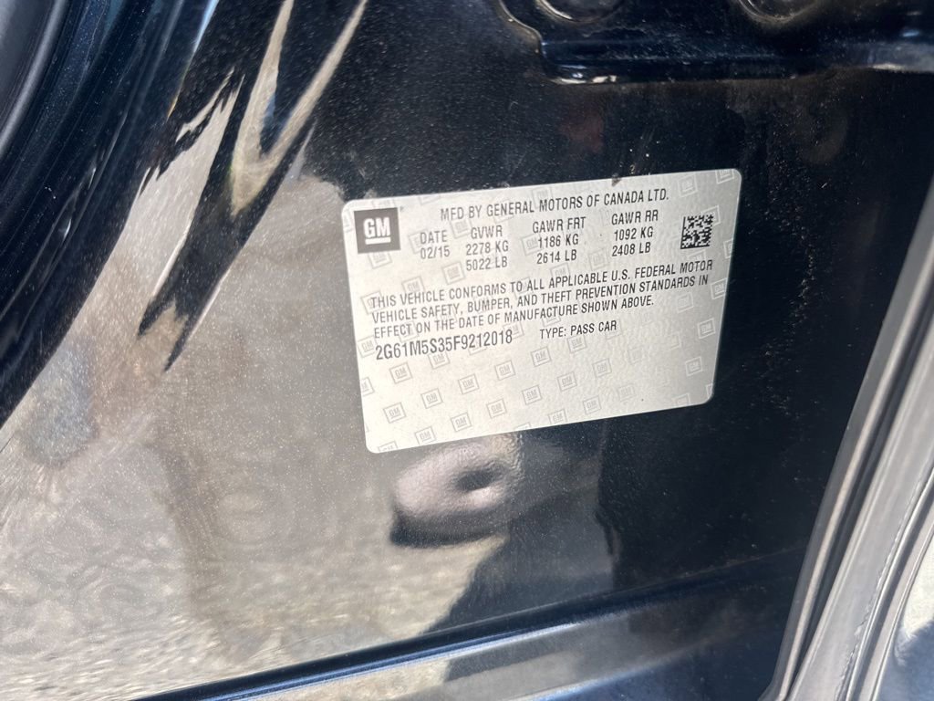 Used 2015 Cadillac XTS Luxury w/ Driver Awareness Package FWD image 35