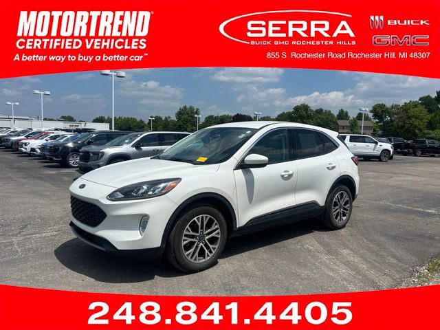 Used 2022 Ford Escape SEL w/ Class II Trailer Tow Package