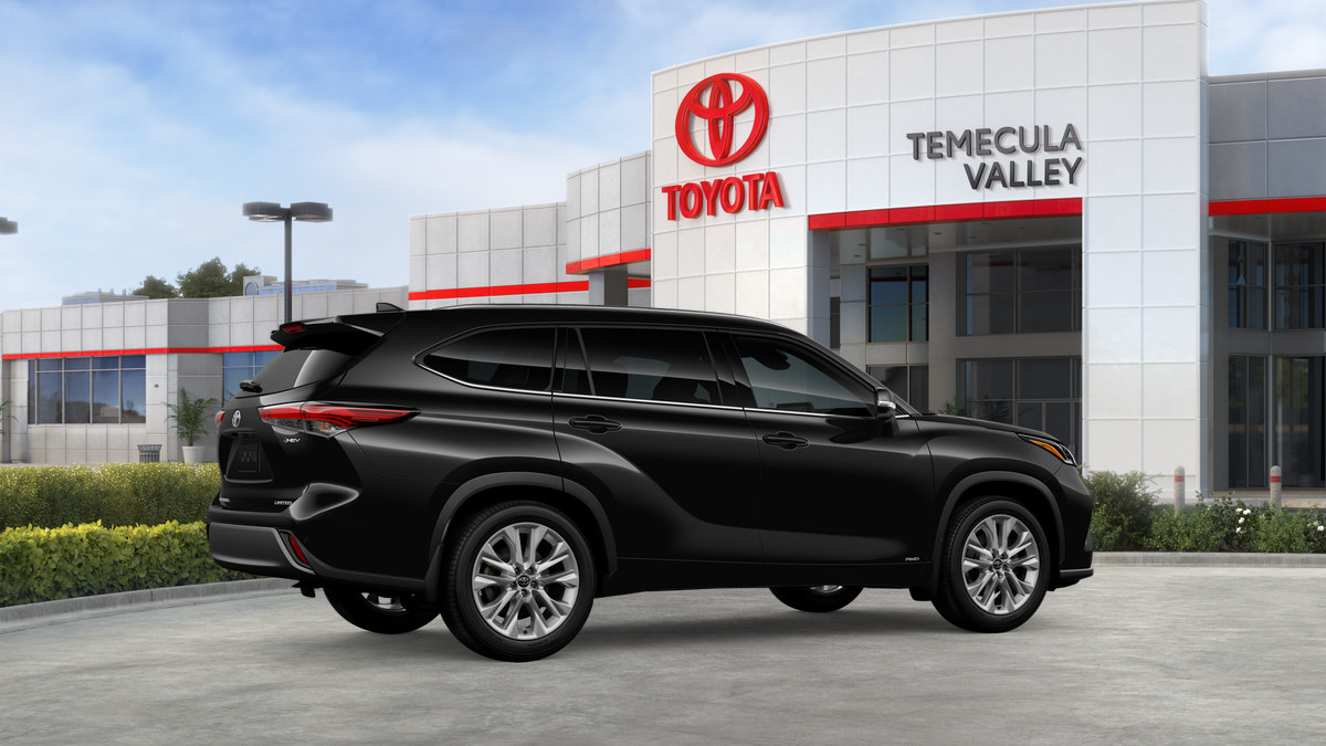 New 2026 Toyota Highlander Limited AWD/4WD image 13