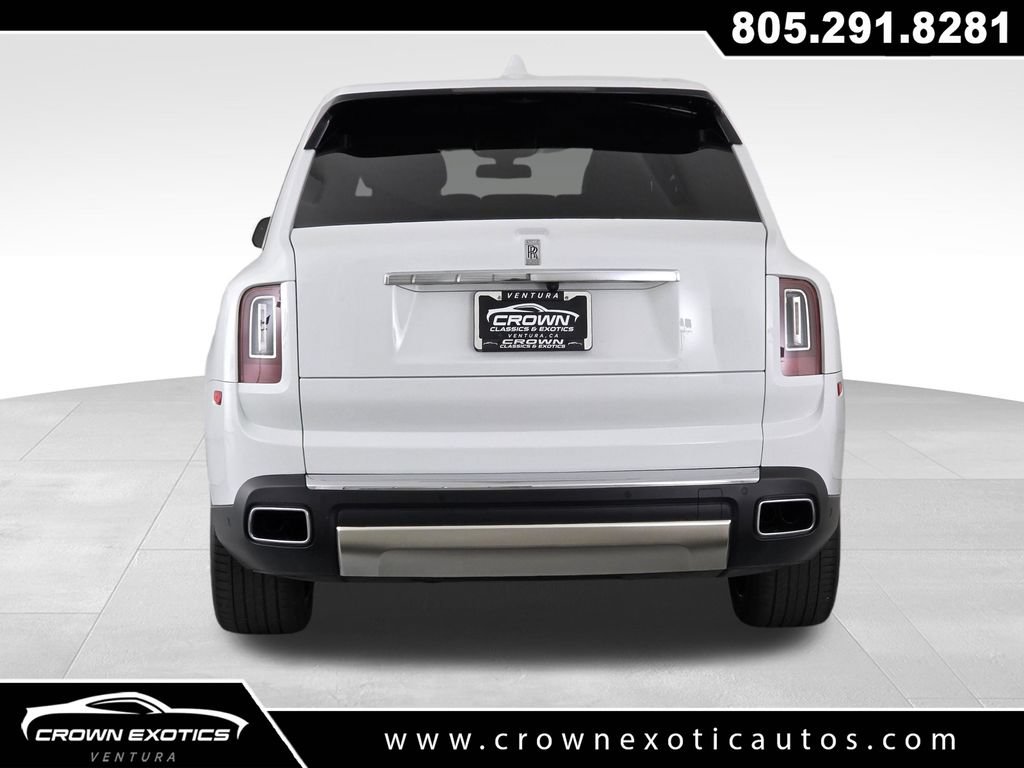 Used 2023 Rolls-Royce Cullinan AWD/4WD image 6