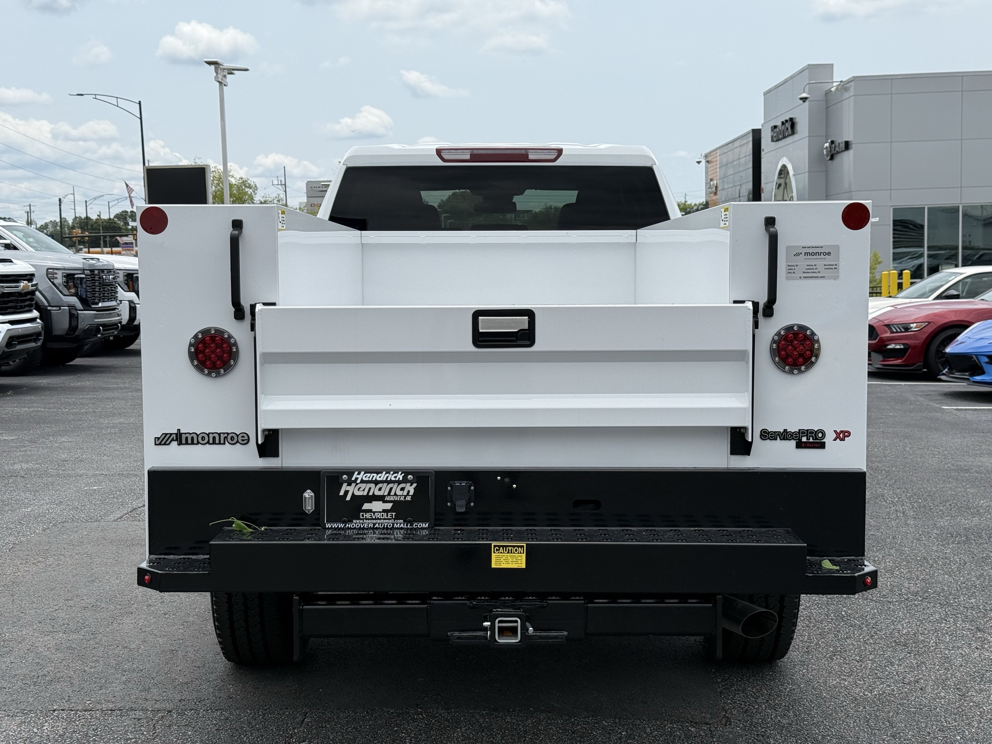 New 2026 Chevrolet Silverado 2500 W/T w/ WT Convenience Package AWD/4WD image 9