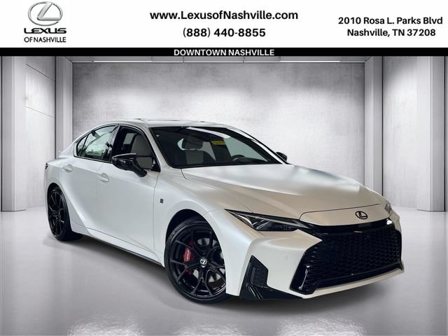 New 2026 Lexus IS 350 F Sport RWD image 1