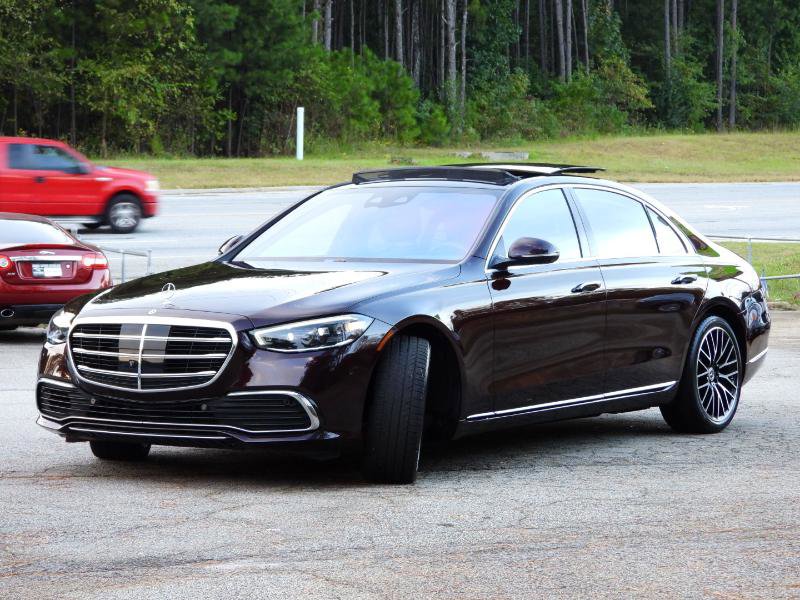 Used 2021 Mercedes-Benz S 580 4MATIC Sedan image 20