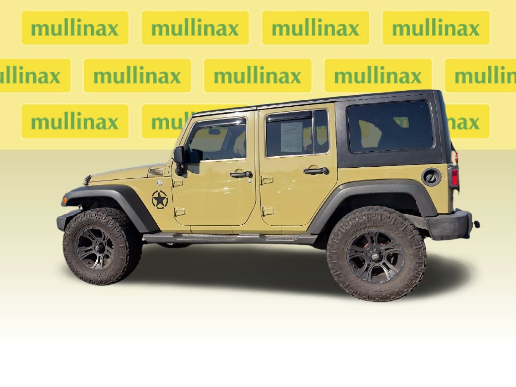 Used 2013 Jeep Wrangler Unlimited Sport AWD/4WD image 11