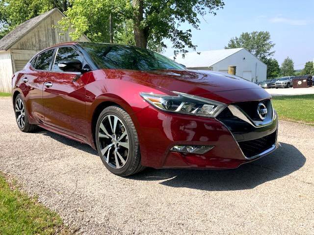 Used 2017 Nissan Maxima Platinum image 8