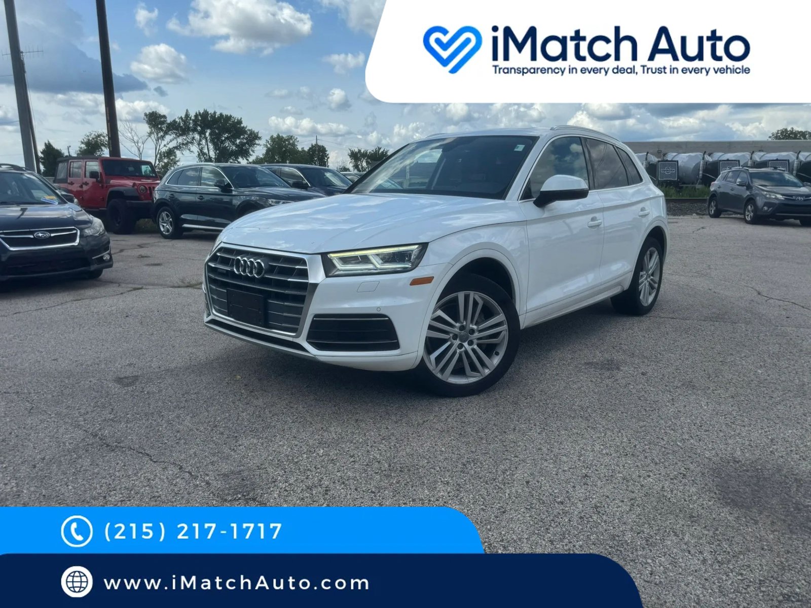 Used 2018 Audi Q5 2.0T Premium Plus w/ Premium Plus Package