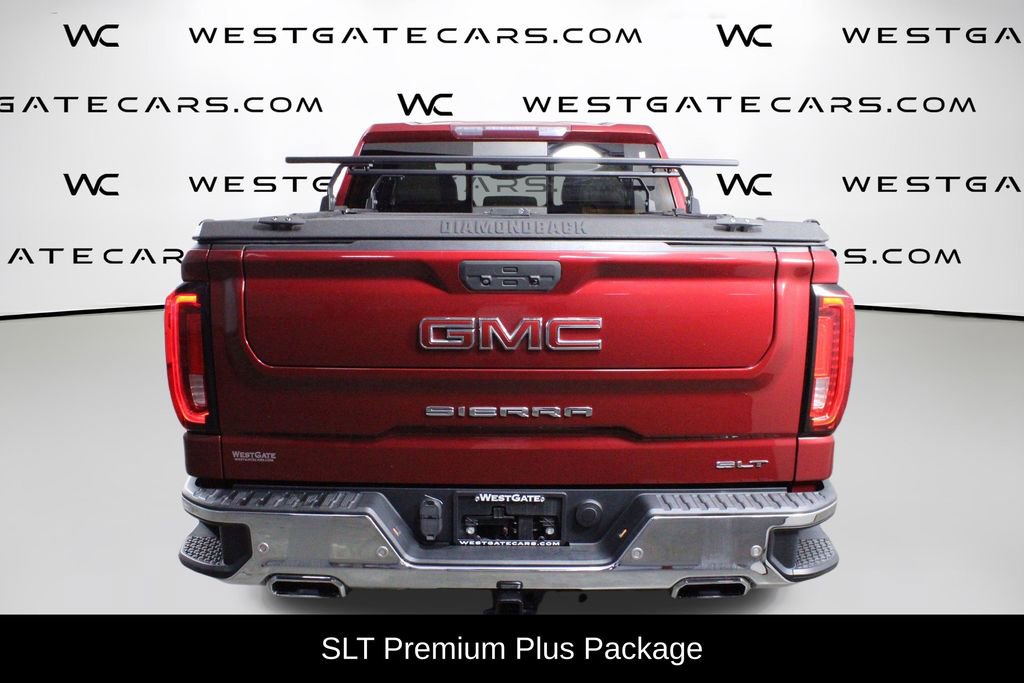 Used 2020 GMC Sierra 1500 SLT w/ SLT Premium Plus Package image 7