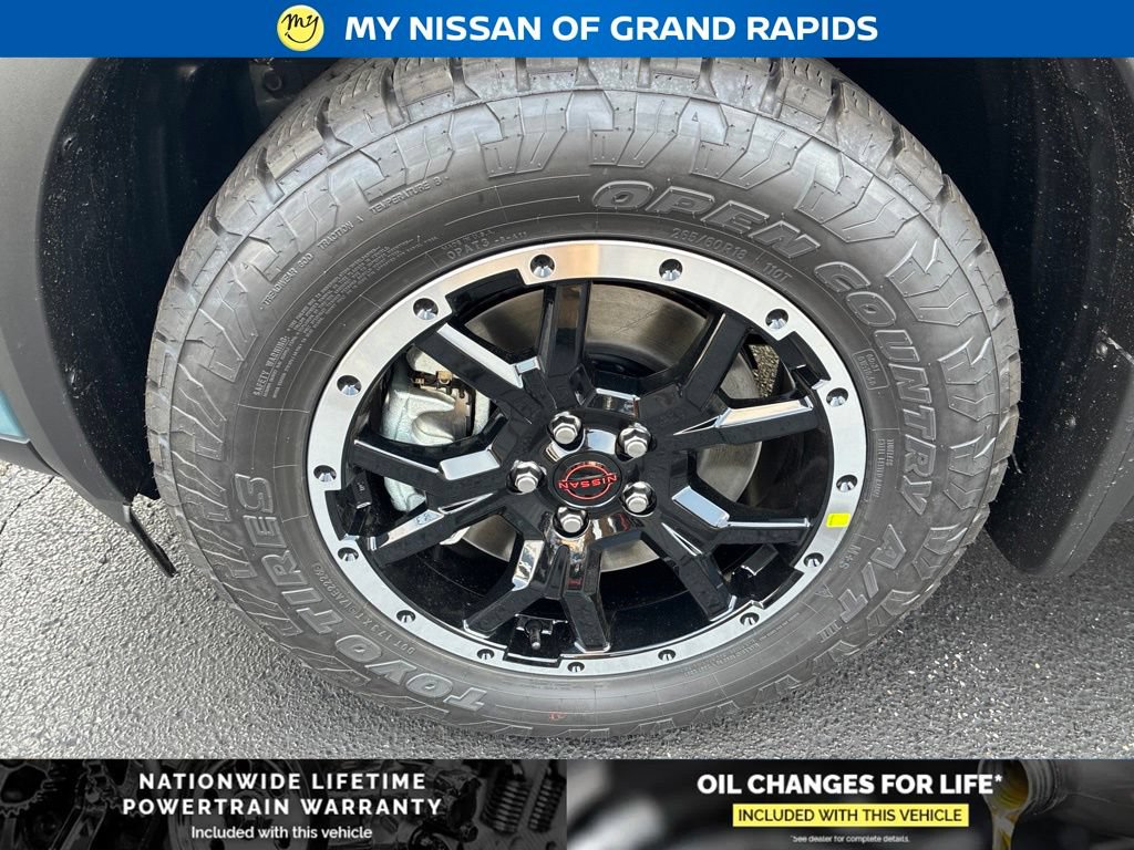 New 2026 Nissan Pathfinder Rock Creek w/ Rock Creek Premium Package AWD/4WD image 9