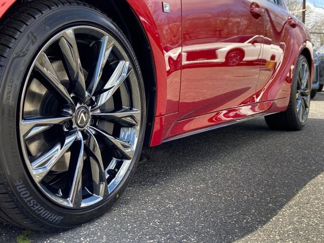 New 2025 Lexus IS 350 F Sport w/ Navigation Package image 9