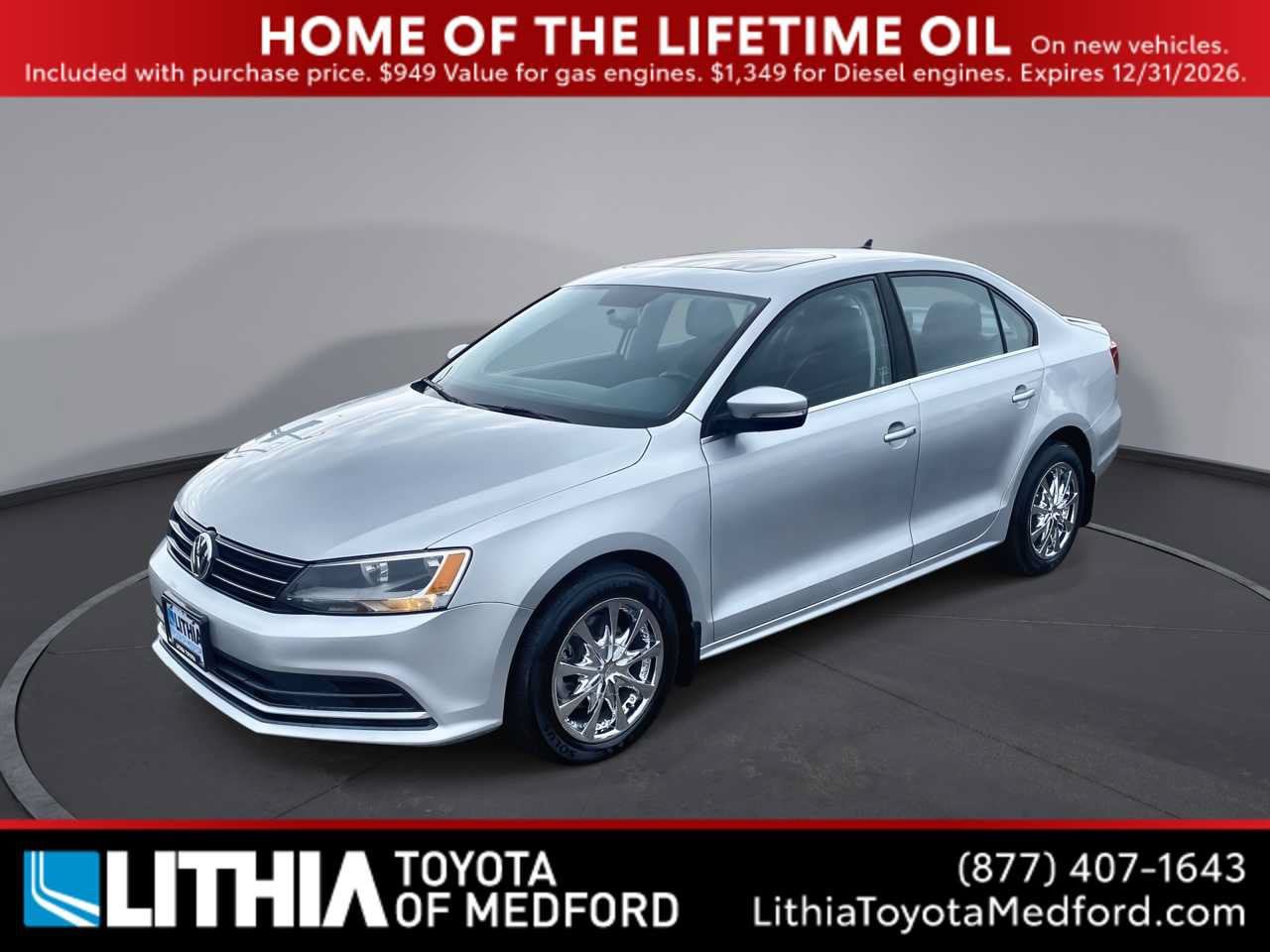 Used 2015 Volkswagen Jetta TDI SE