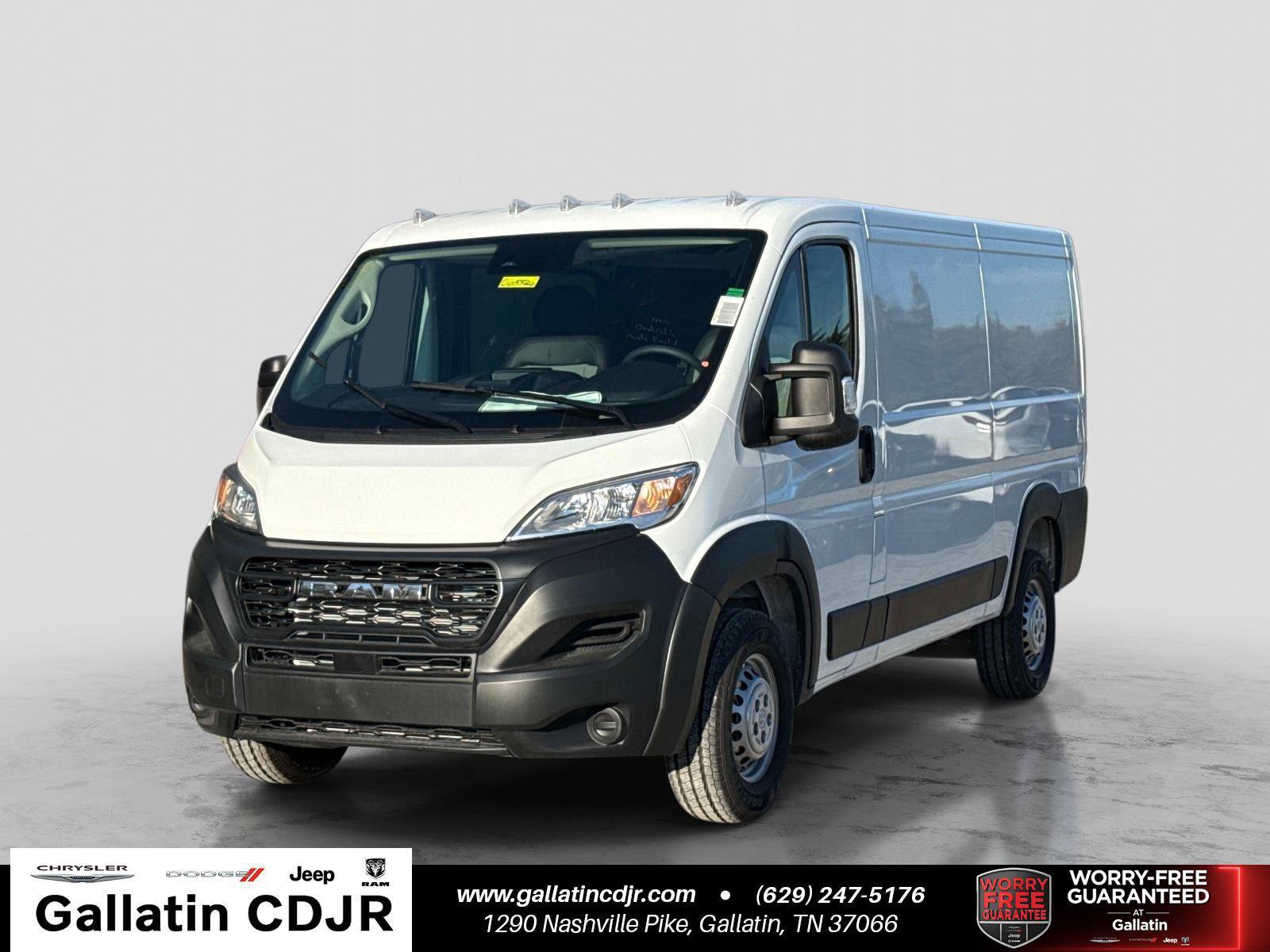 New 2026 RAM ProMaster 1500 w/ Storage Group FWD image 1