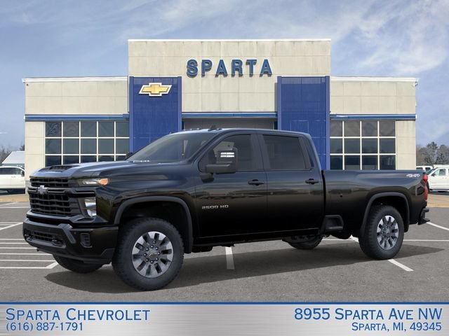 New 2026 Chevrolet Silverado 2500 Custom w/ Custom Value Package AWD/4WD image 2