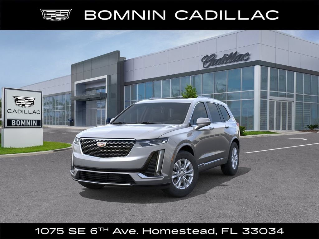 New 2025 Cadillac XT6 Luxury FWD image 1