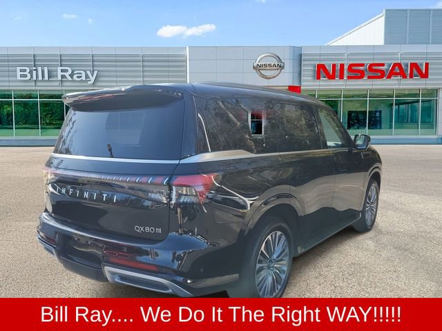 Used 2025 INFINITI QX80 Sensory image 4