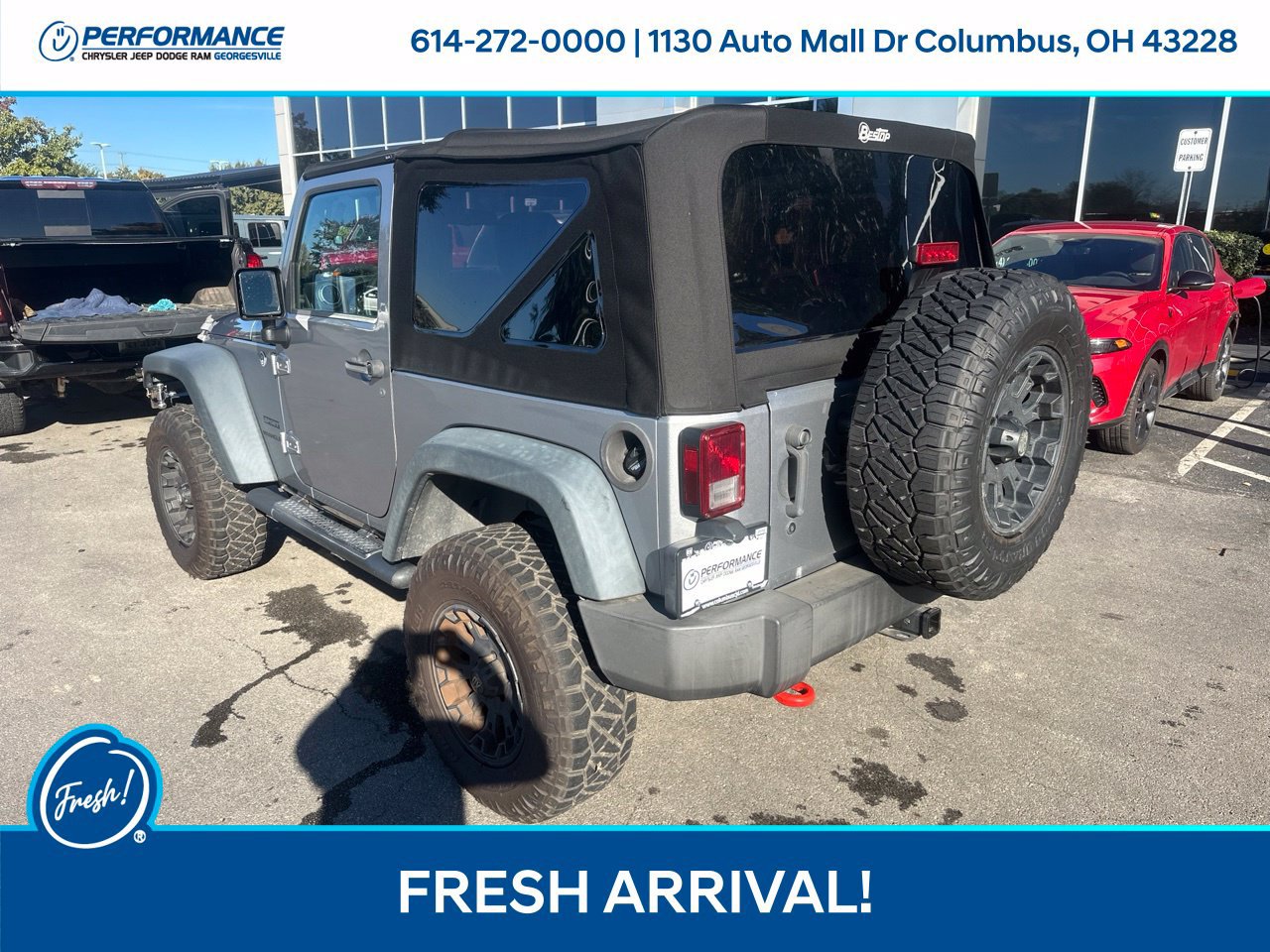 Used 2013 Jeep Wrangler Sport AWD/4WD image 6
