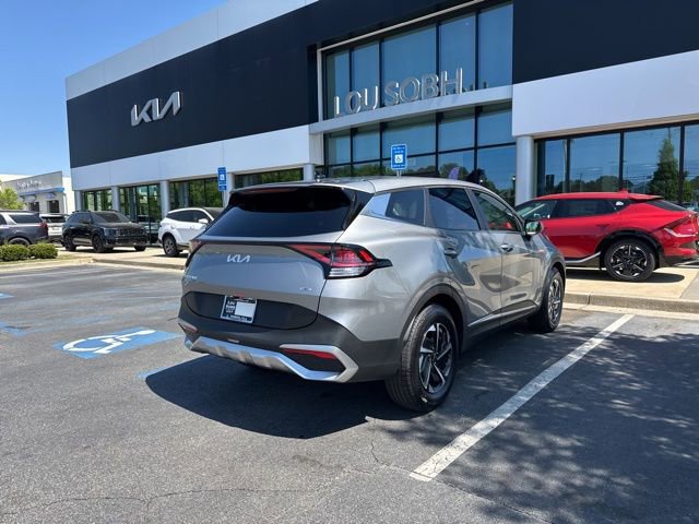 Certified 2025 Kia Sportage LX image 5