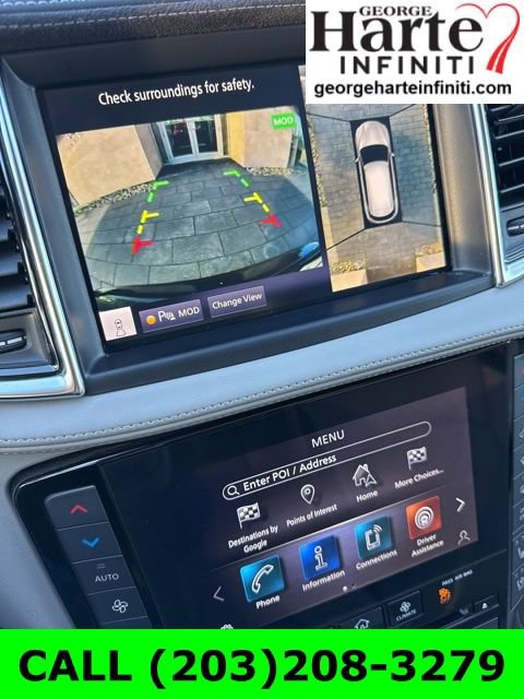 Certified 2023 INFINITI QX50 Sensory image 29