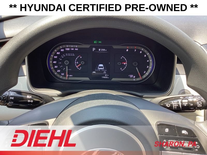 Certified 2024 Hyundai Tucson SEL AWD/4WD image 11