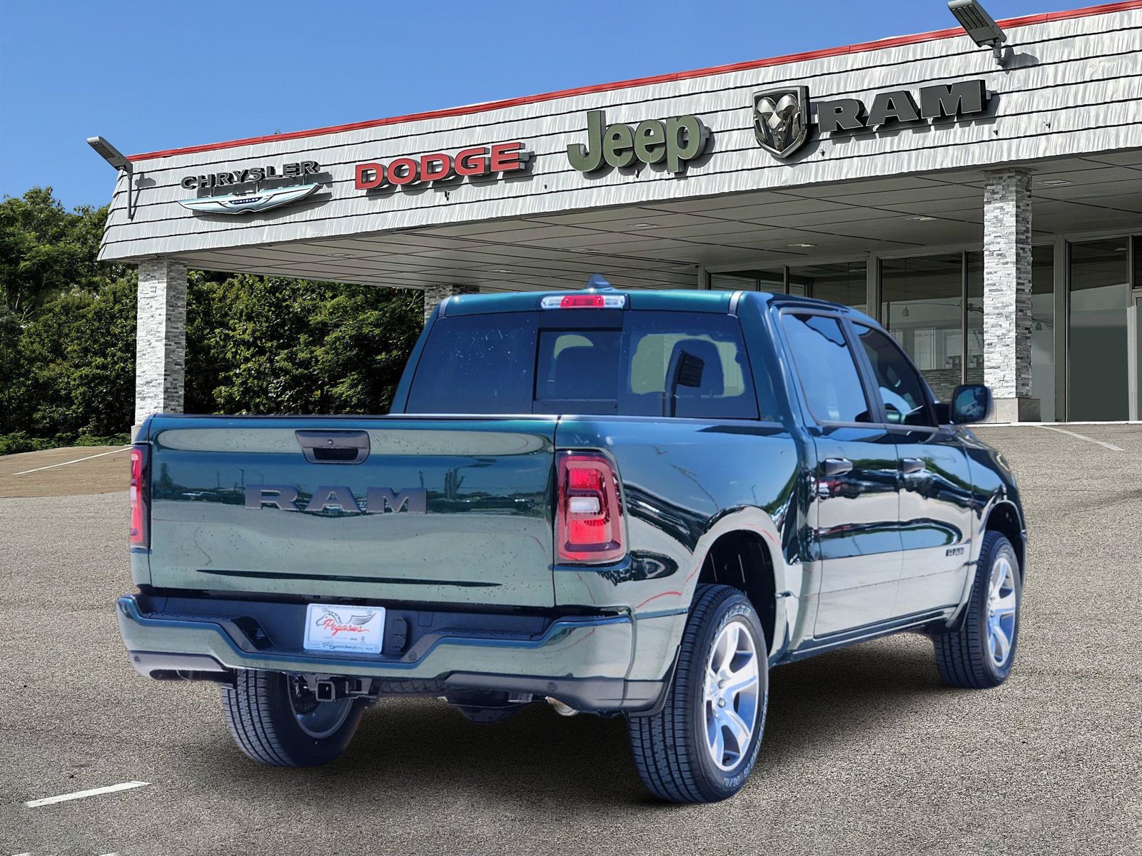 New 2026 RAM 1500 Express RWD image 5