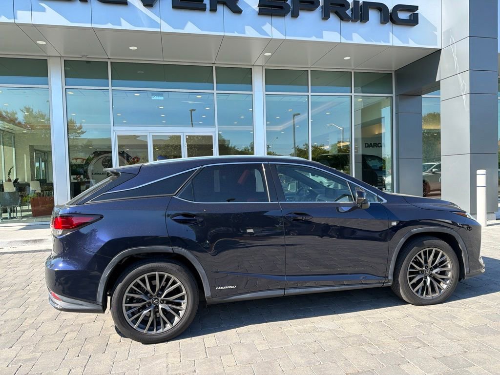 Used 2021 Lexus RX 450h F Sport w/ Cold Weather Package (CT) AWD/4WD image 13