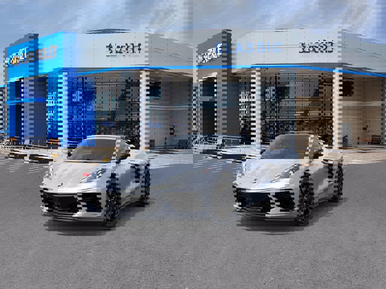 New 2026 Chevrolet Corvette Stingray Premium Cpe w/ Z51 Performance Package image 8