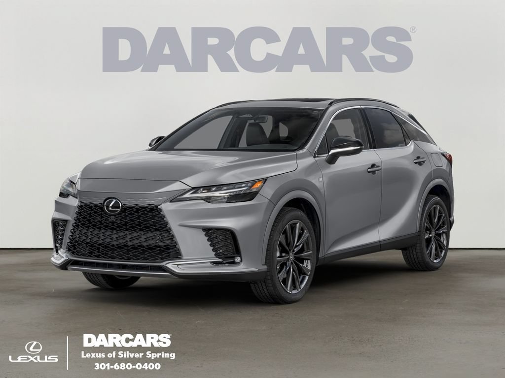 New 2026 Lexus RX 350 F Sport
