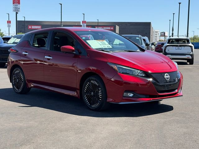 Certified 2025 Nissan Leaf SV Plus FWD image 9
