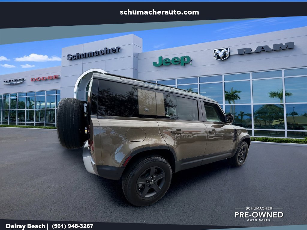 Used 2023 Land Rover Defender 110 S AWD/4WD image 7