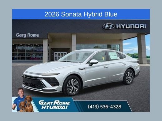 New 2026 Hyundai Sonata Blue FWD image 1