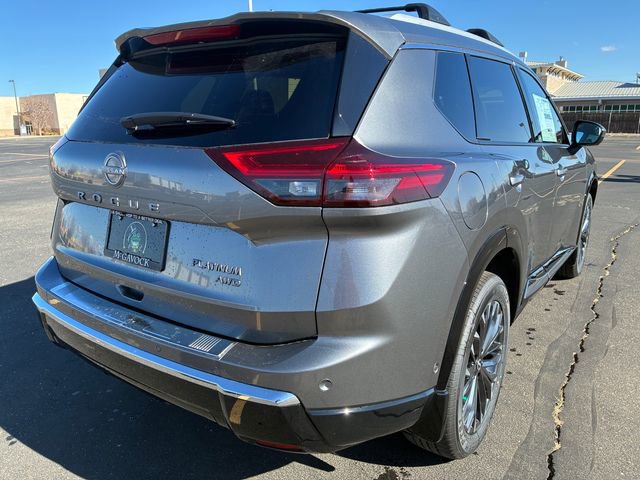 New 2026 Nissan Rogue Platinum w/ Platinum Premium Package image 6
