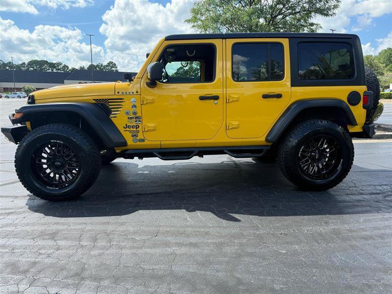 Used 2020 Jeep Wrangler Unlimited Sport S AWD/4WD image 2