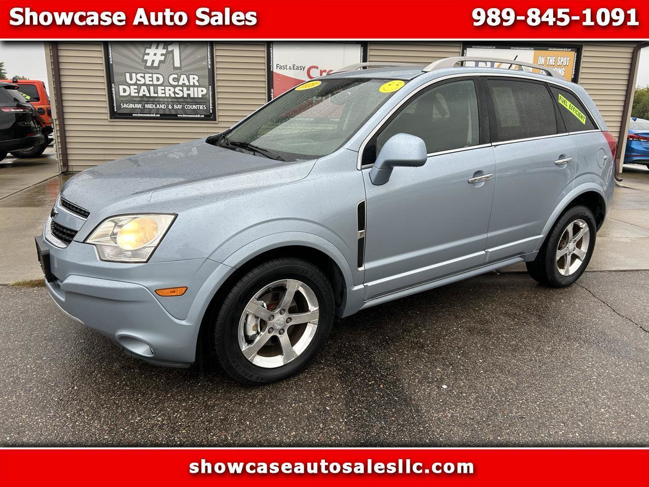 Used 2013 Chevrolet Captiva Sport LT
