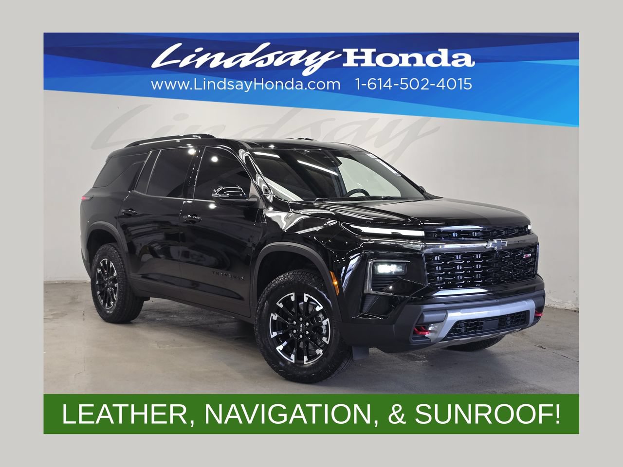 Used 2025 Chevrolet Traverse Z71 w/ Driver Confidence Package AWD/4WD image 1