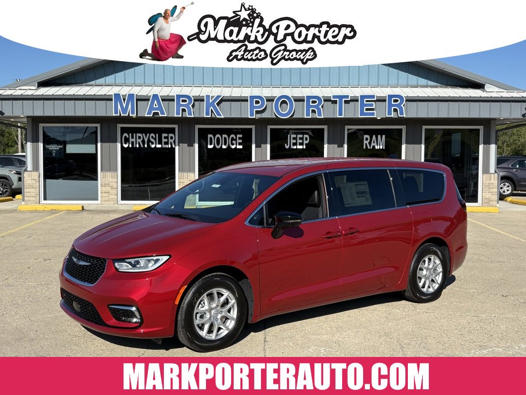 New 2026 Chrysler Pacifica Select image 1