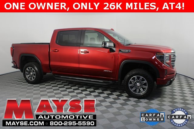 Used 2025 GMC Sierra 1500 AT4 w/ AT4 Premium Package