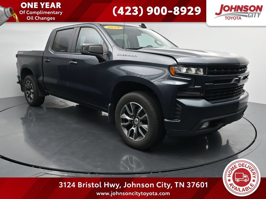 Used 2020 Chevrolet Silverado 1500 RST w/ RST Value Package