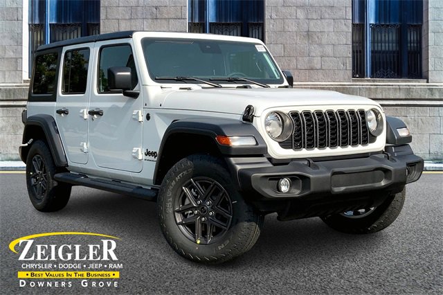 New 2025 Jeep Wrangler Sport S
