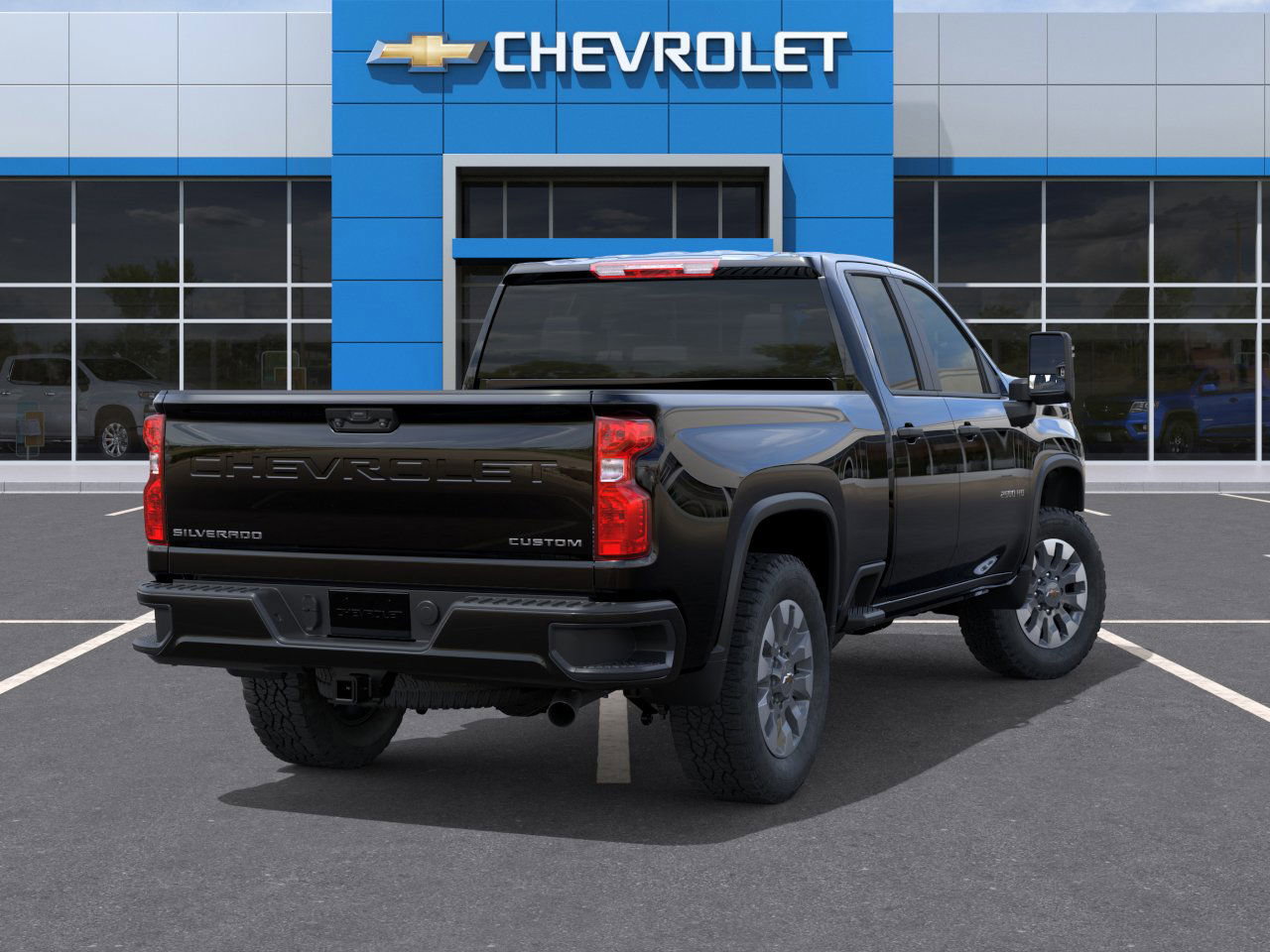 New 2026 Chevrolet Silverado 2500 Custom w/ Custom Convenience Package image 4