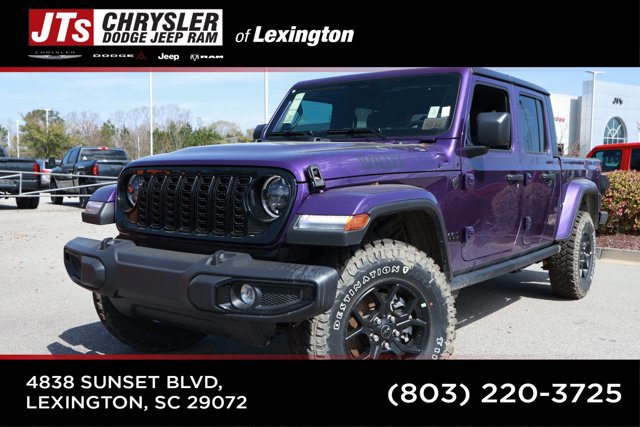 New 2026 Jeep Gladiator Willys image 1