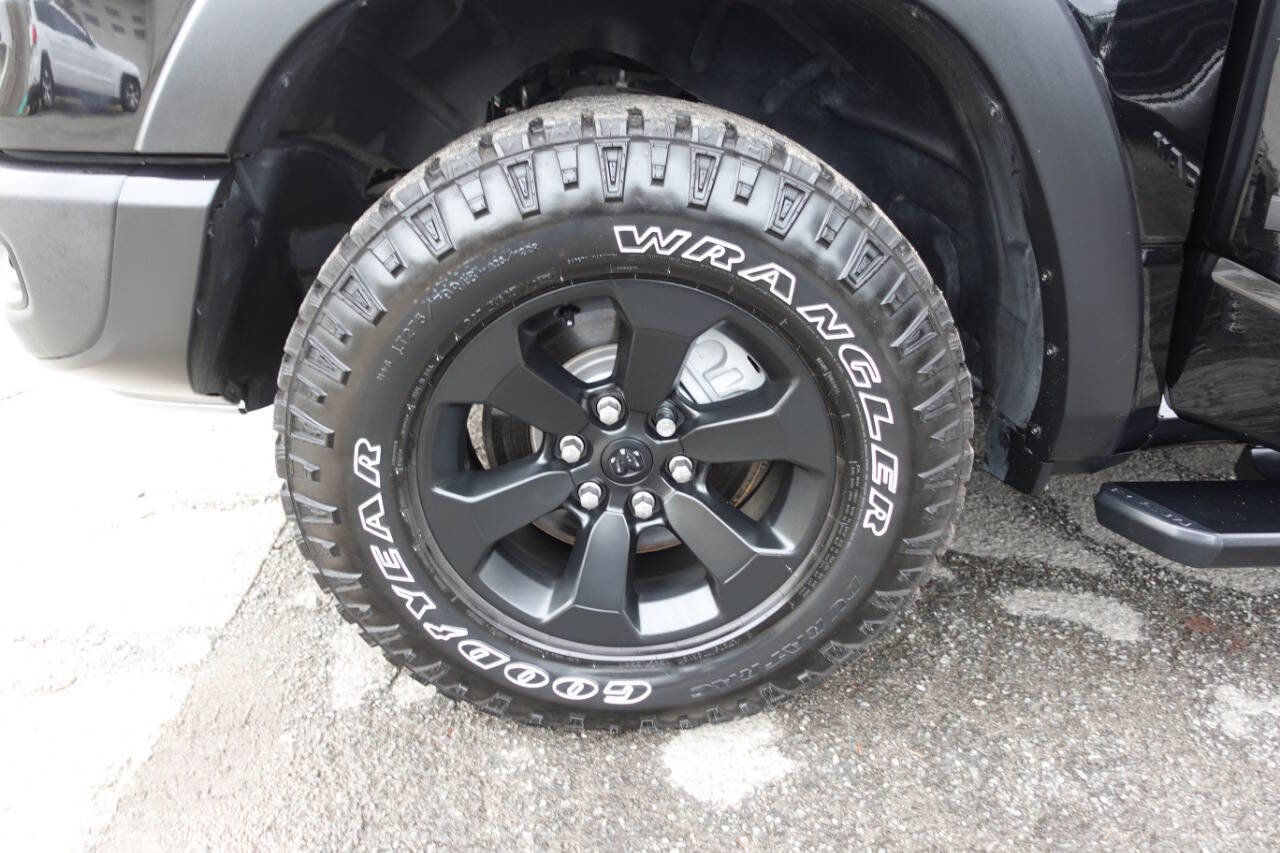 Used 2023 RAM 1500 Rebel w/ Rebel Level 1 Equipment Group image 57