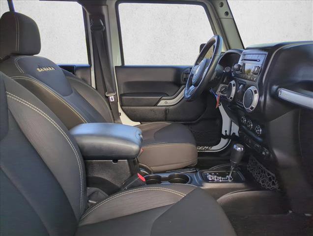 Used 2015 Jeep Wrangler Unlimited Sahara w/ Max Tow Package image 26