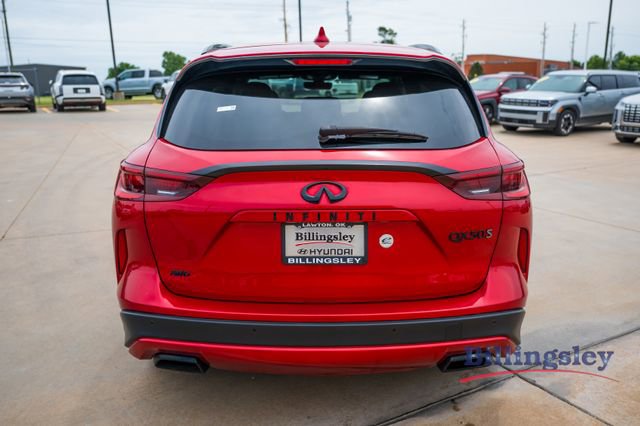 Used 2023 INFINITI QX50 Sport AWD/4WD image 4