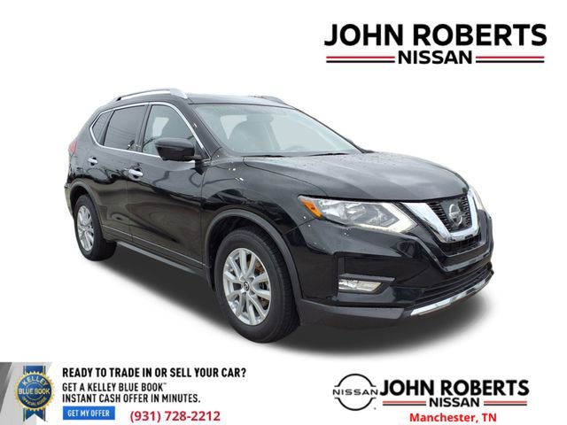 Used 2017 Nissan Rogue SV
