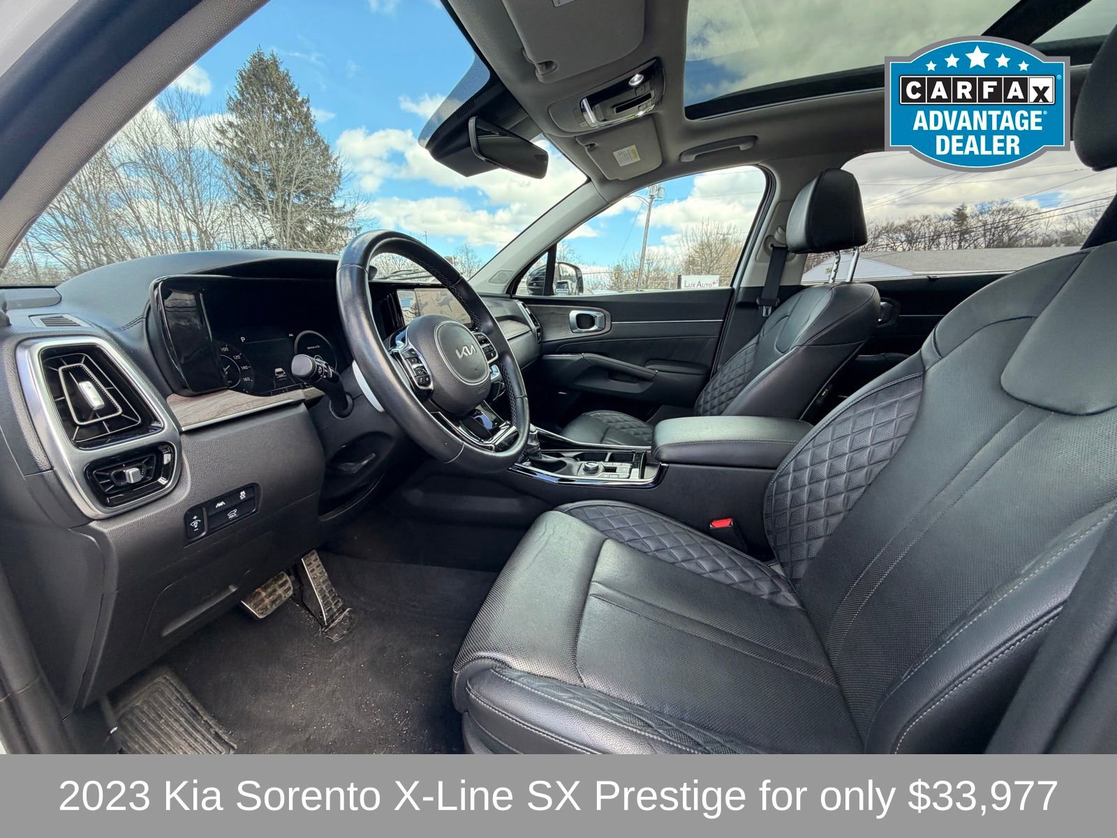 Used 2023 Kia Sorento SX Prestige AWD/4WD image 10
