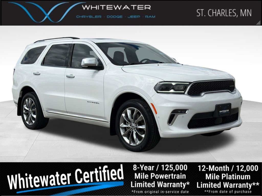 Used 2023 Dodge Durango Citadel