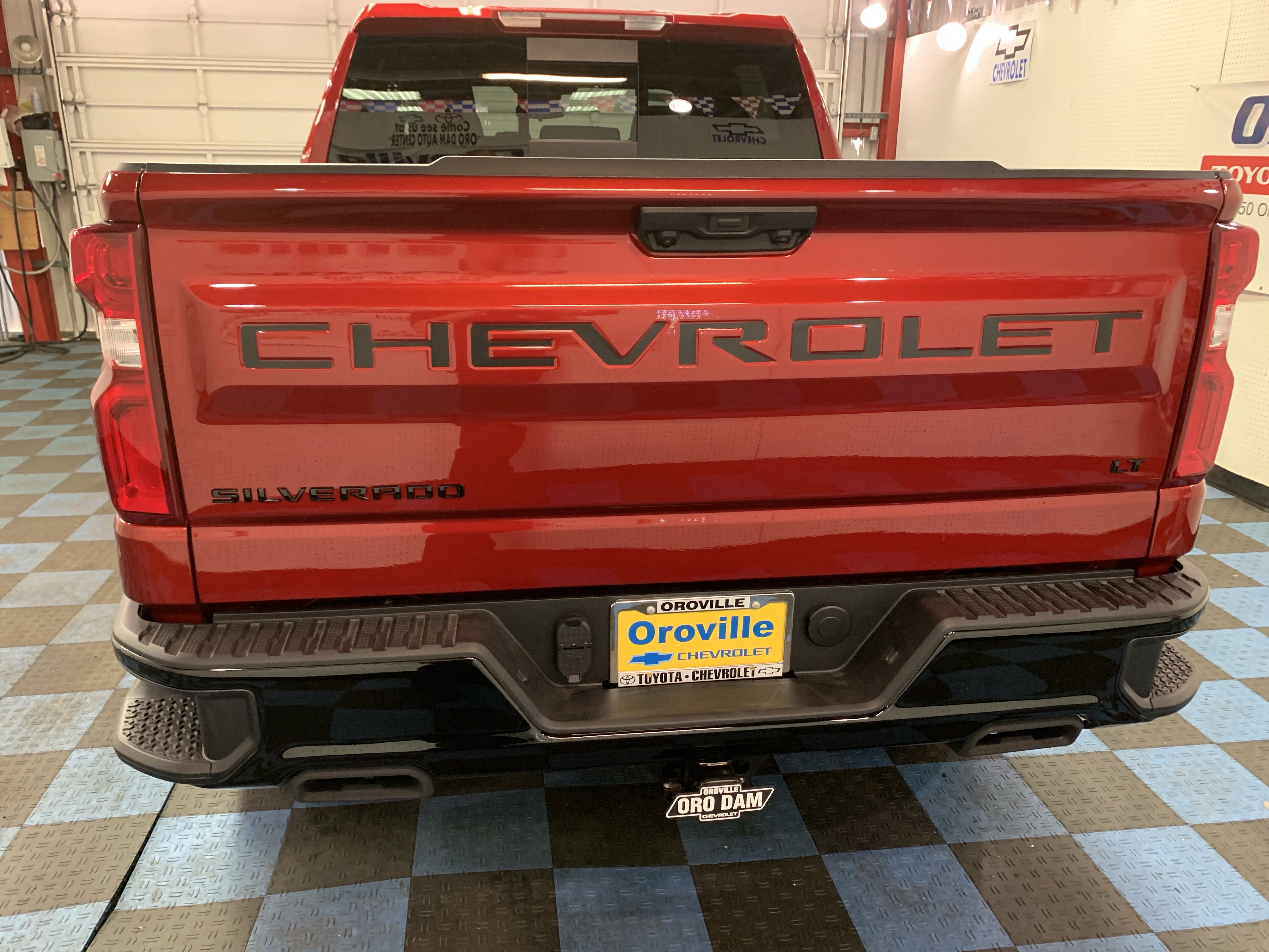 New 2026 Chevrolet Silverado 1500 LT Trail Boss w/ Convenience Package II image 4
