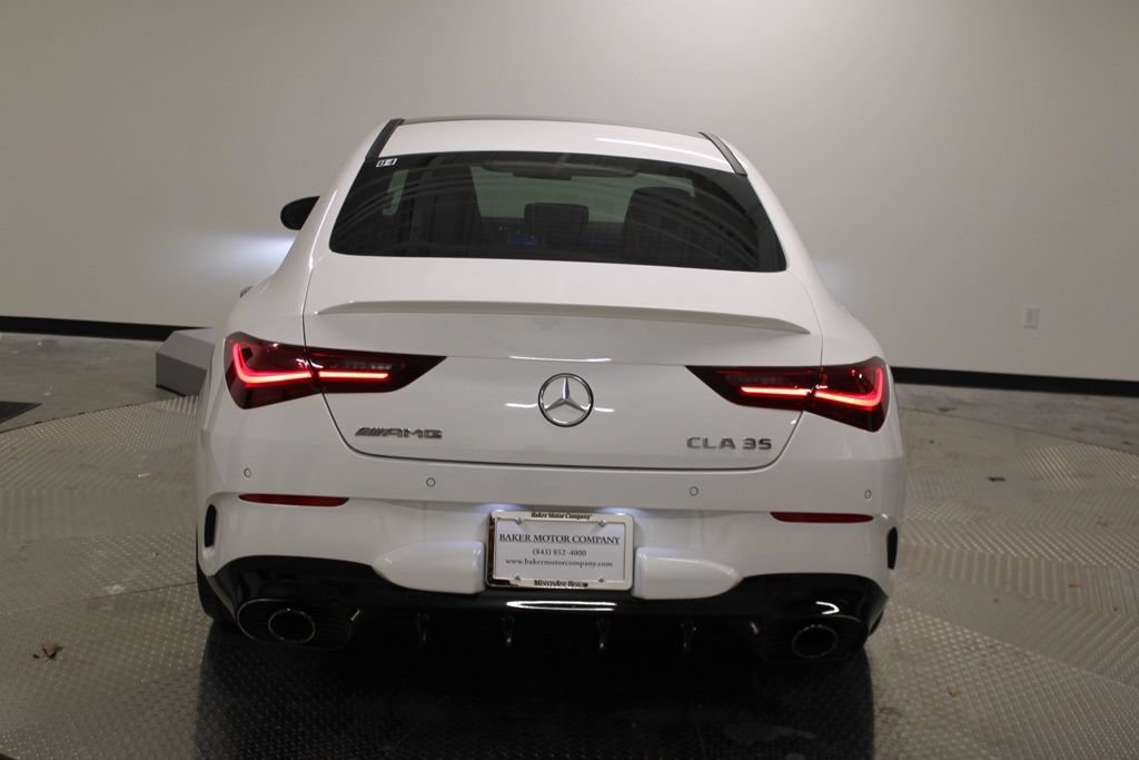 Certified 2025 Mercedes-Benz CLA 35 AMG 4MATIC image 4