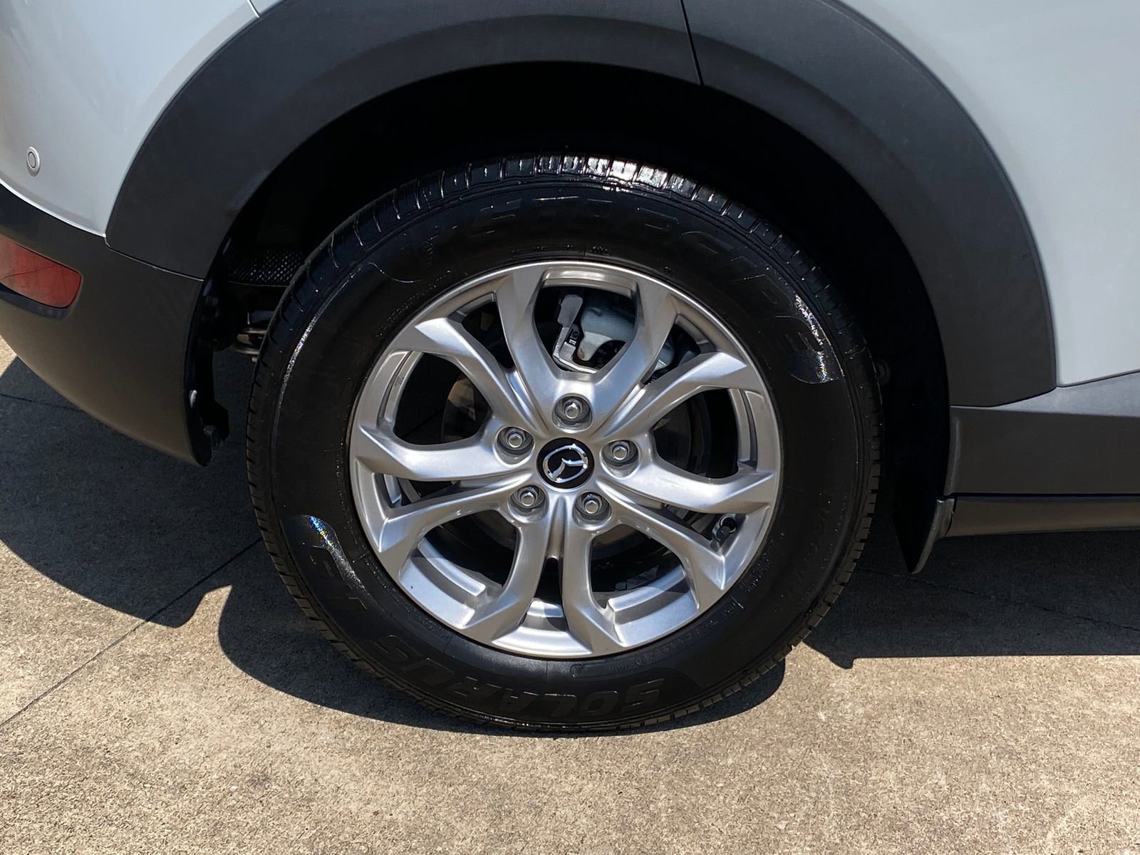 Used 2021 MAZDA CX-3 Sport FWD image 8