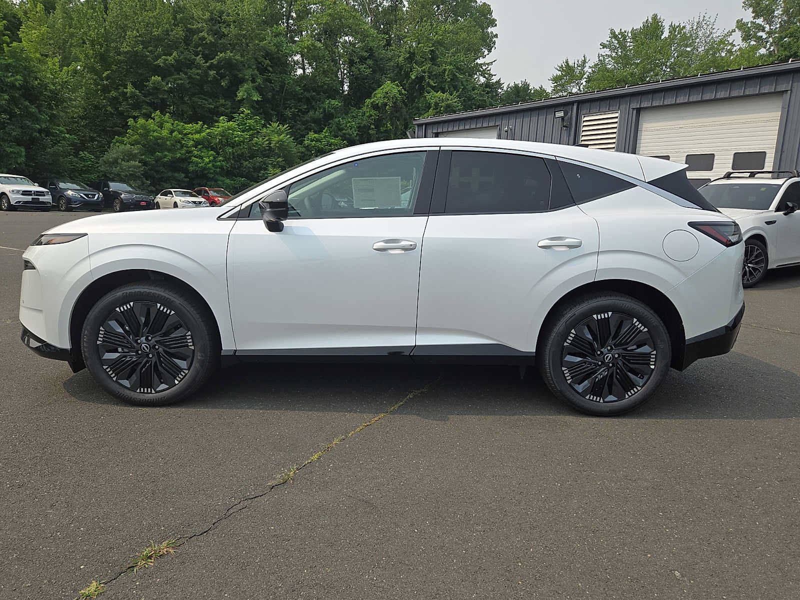 New 2026 Nissan Murano Platinum AWD/4WD image 7
